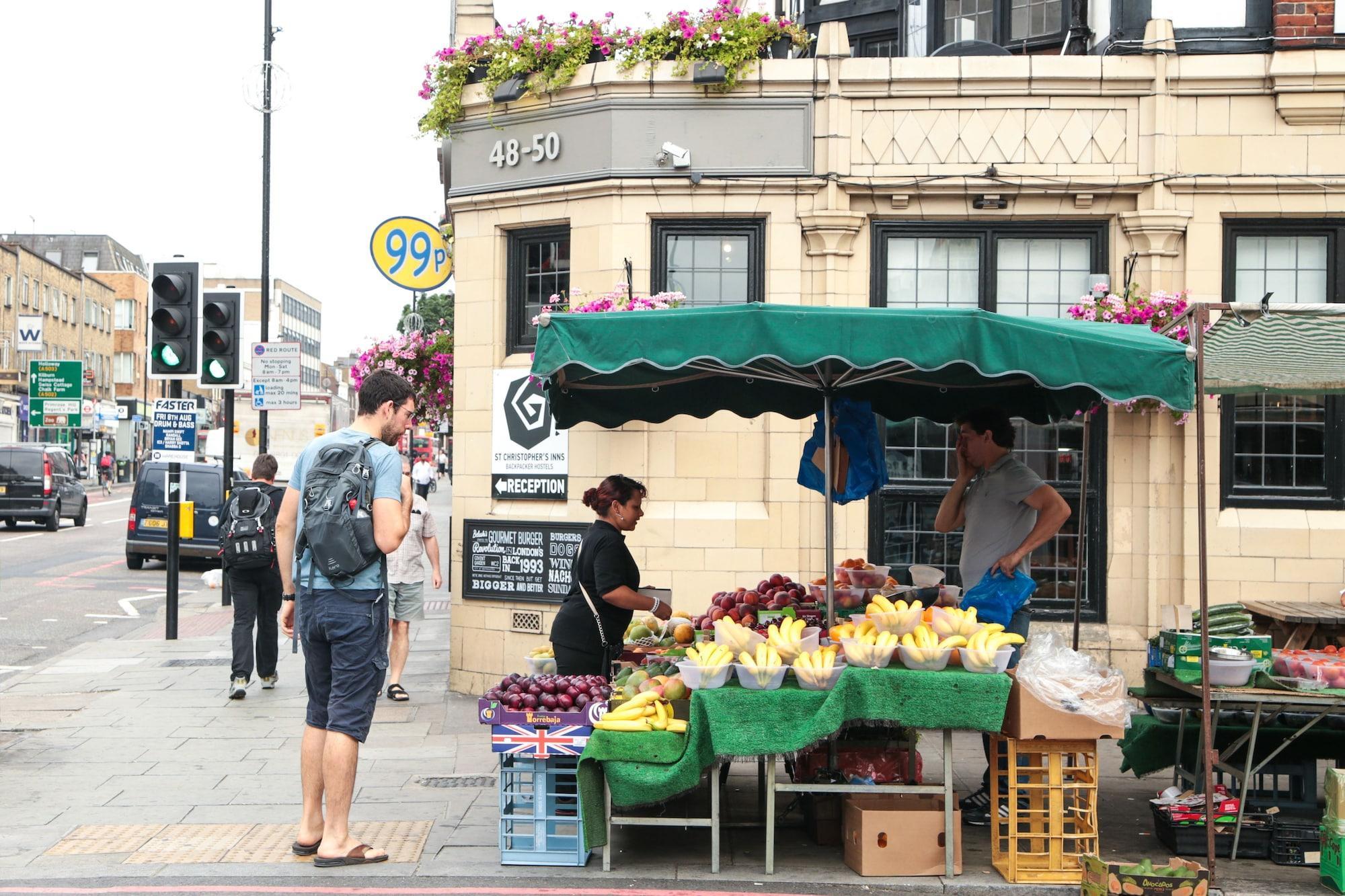 St Christopher's Camden Hostel 3*